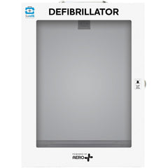 Defibrillator (AED) Accessories; Type: Defibrillator Cabinet; Number Of Batteries: 0; Batteries Included: No