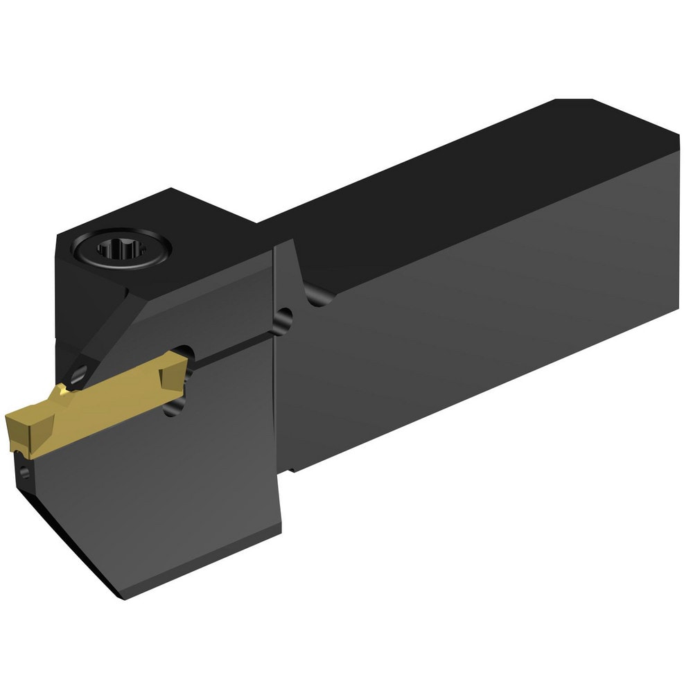 Indexable Grooving Toolholder: C2A-QS20-RFH18B-132CB, Internal or External, Left Hand, Right Hand & Neutral, 9.0551" Max Groove Width