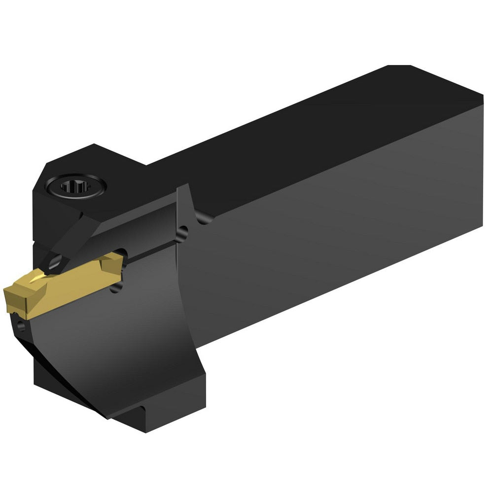 Indexable Grooving Toolholder: C2A-QS25-RFK18B-040CB, Internal or External, Left Hand, Right Hand & Neutral, 2.7559" Max Groove Width