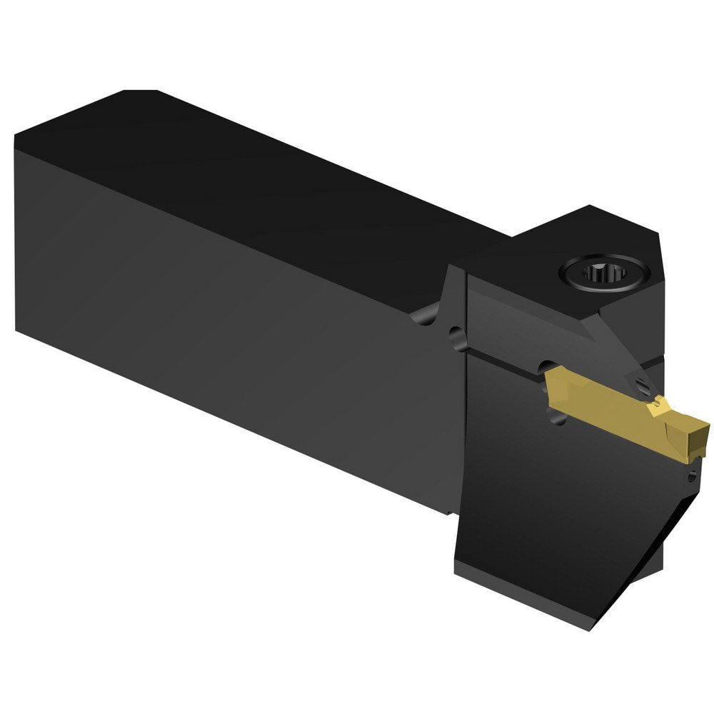 Indexable Grooving Toolholder: C2A-QSA16-LFH18B-132CB, Internal or External, Left Hand, Right Hand & Neutral, 9.0550" Max Groove Width
