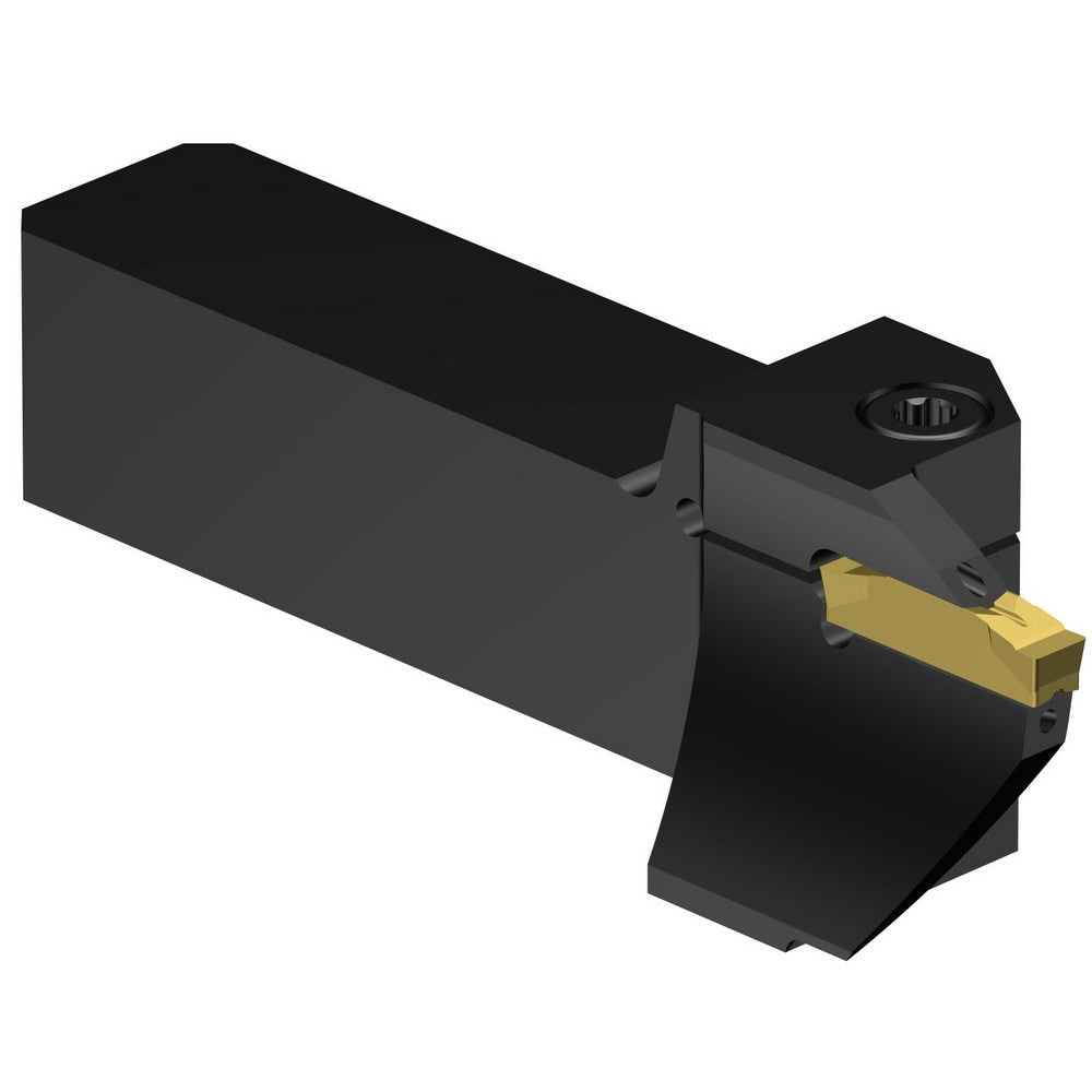 Indexable Grooving Toolholder: C2A-QS25-LFK18B-058CB, Internal or External, Left Hand, Right Hand & Neutral, 3.9370" Max Groove Width
