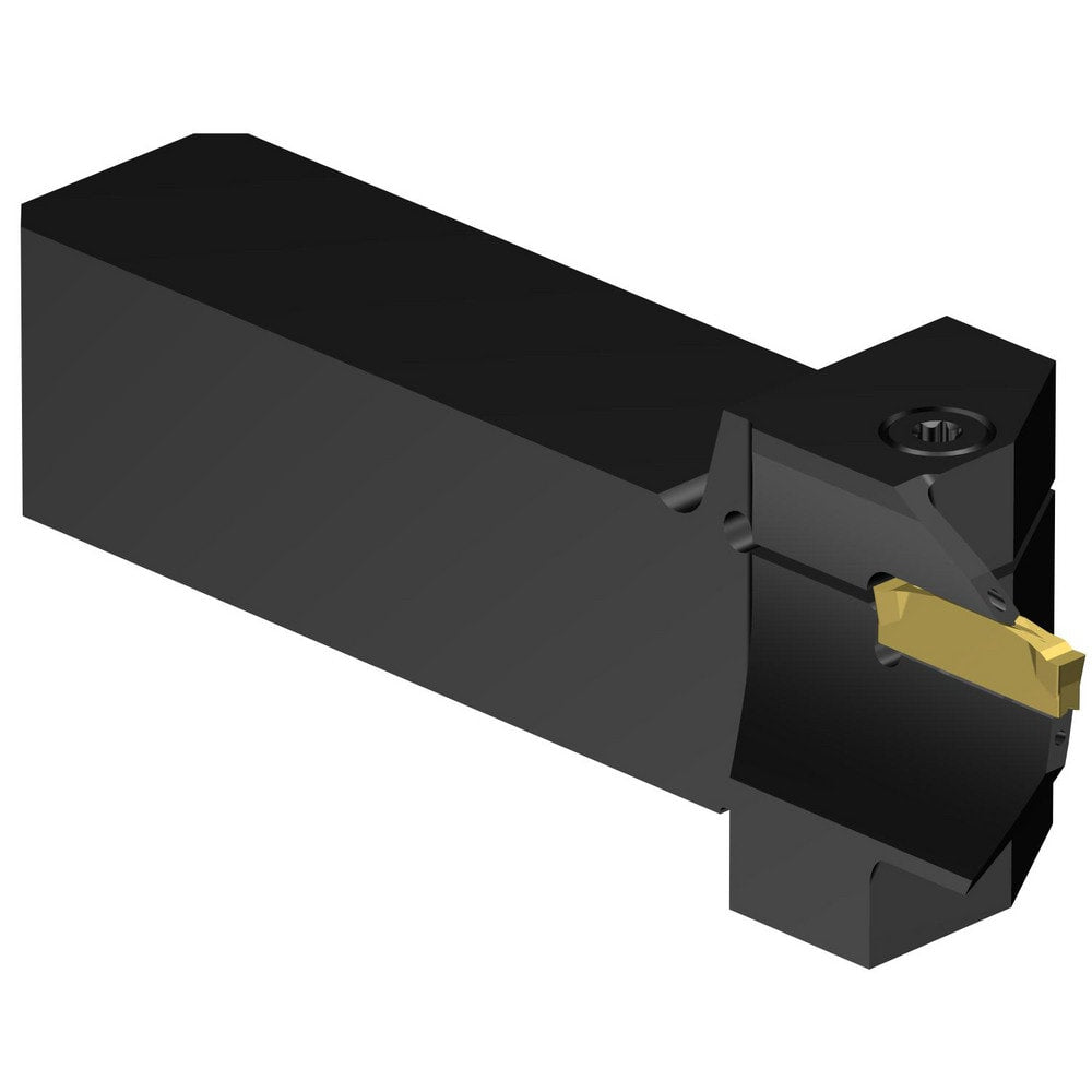 Indexable Grooving Toolholder: C2A-QS25-LFG15B-067CB, Internal or External, Left Hand, Right Hand & Neutral, 3.9370" Max Groove Width