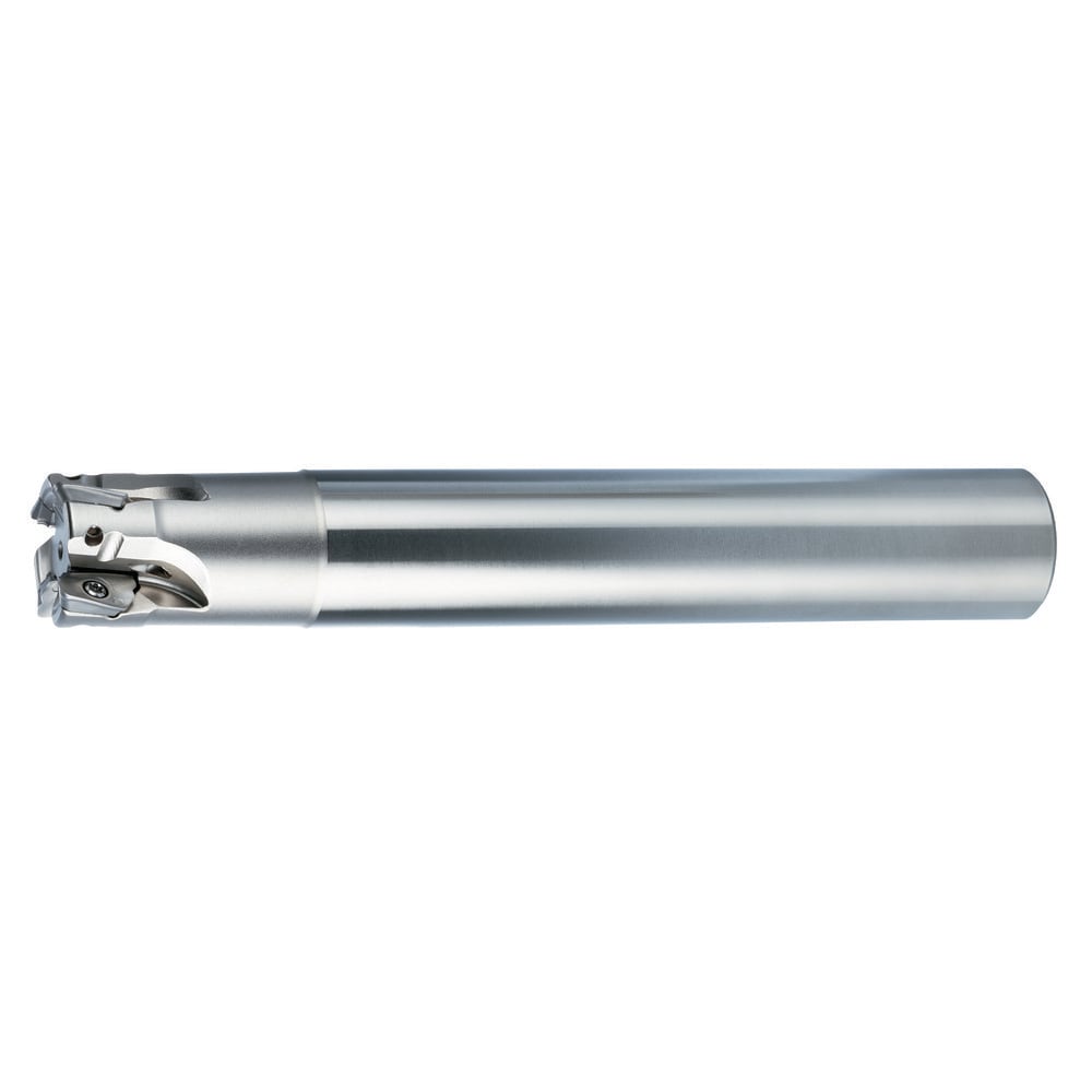 Indexable Square-Shoulder End Mill: PSE07R050FA050-3S, 0.5000'' Cut Dia, 0.2360'' Max Depth of Cut, Weldon Flat Shank