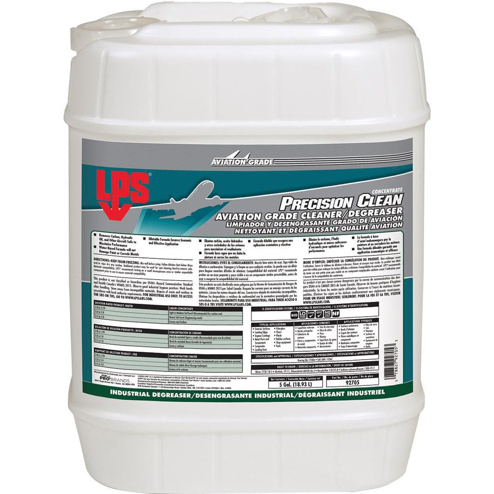 All-Purpose Cleaner: 5 gal, Pail, Disinfectant