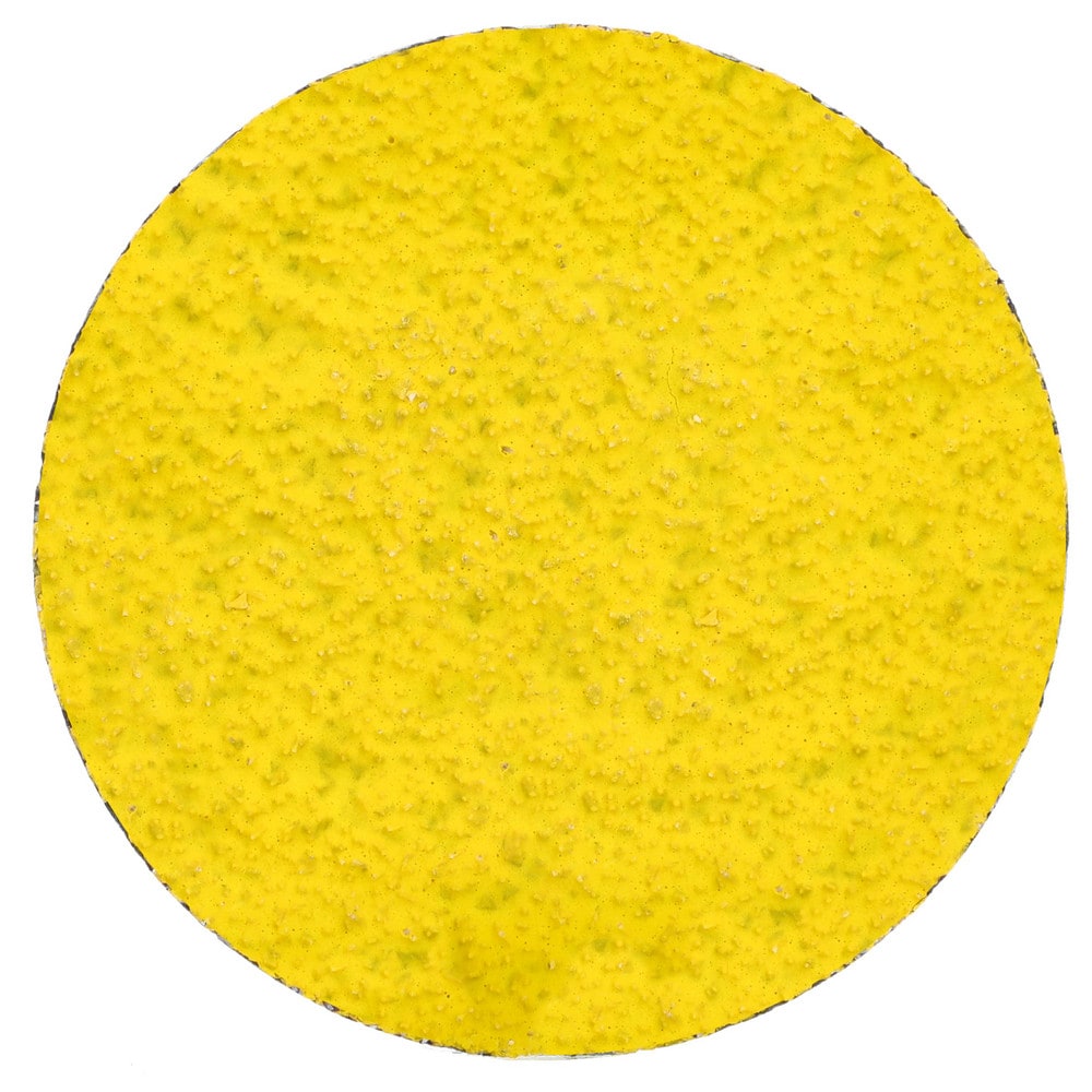 Fiber Disc: 3" Disc Dia, 36 Grit, Premium Ceramic Alumina