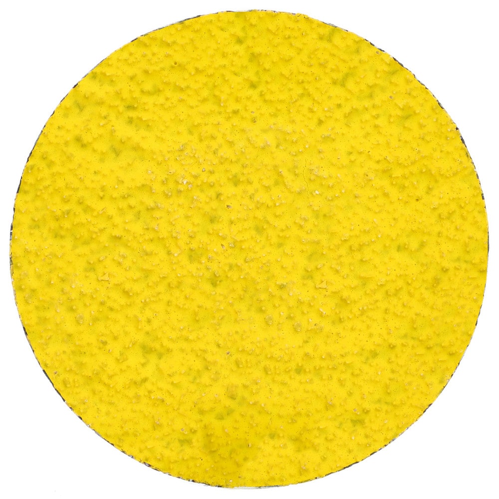 Fiber Disc: 2" Disc Dia, 36 Grit, Premium Ceramic Alumina