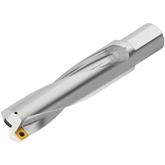 Indexable Insert Drill: DFPR540R4WB50M, 55.00 mm Max Dia, 216.00 mm Max Depth, 4xD, 50.00 mm Shank Dia