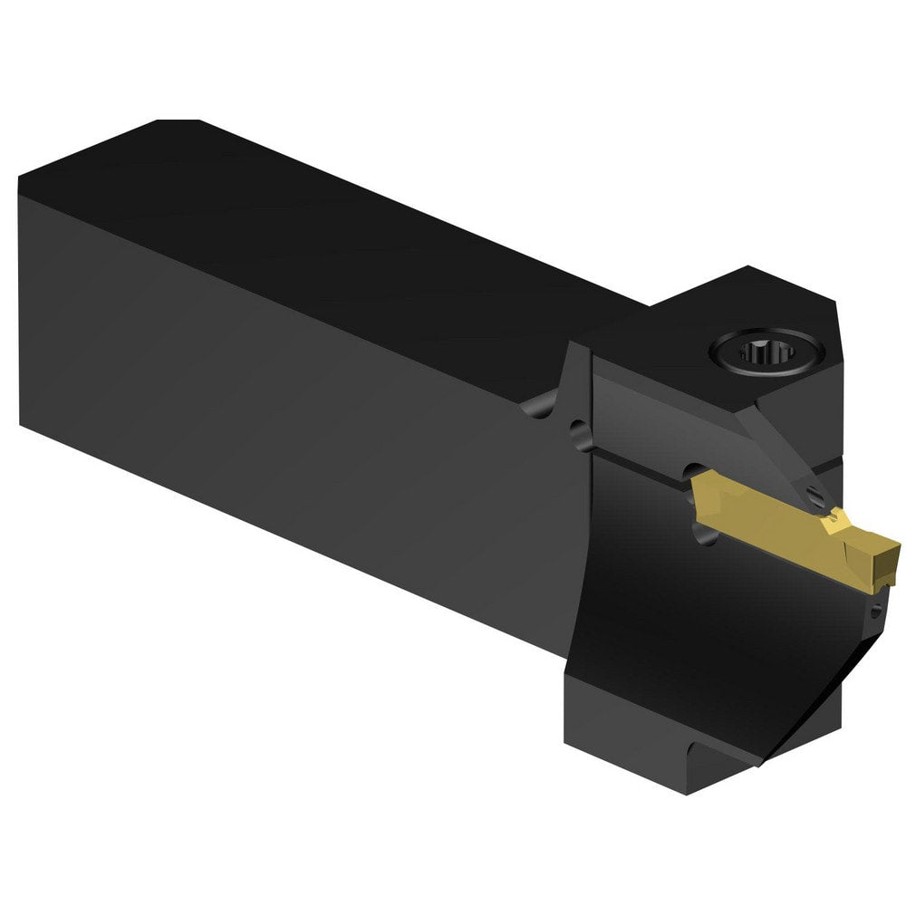 Indexable Grooving Toolholder: C2A-QSA16-LFH18B-064CB, Internal or External, Left Hand, Right Hand & Neutral, 3.9370" Max Groove Width