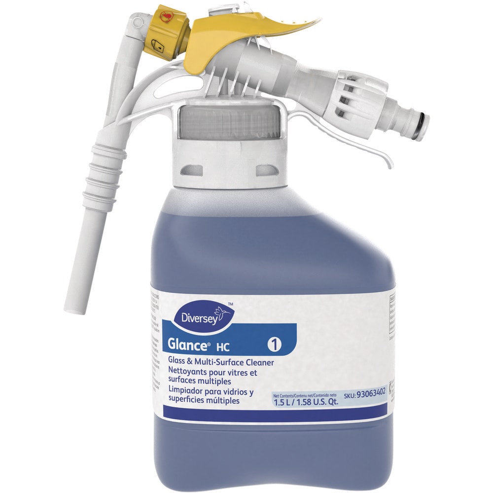 Glass & Multi-Surface Cleaner: 50.7 oz, Spray Bottle