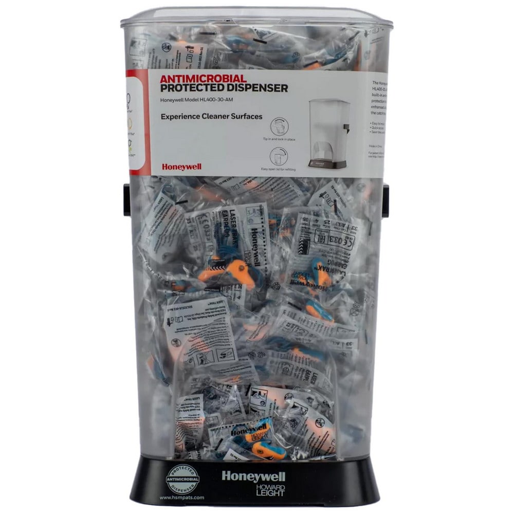 Earplug Dispensers: Pull Out, Hinged Lid Lid, Tabletop or Wall Mount Mount