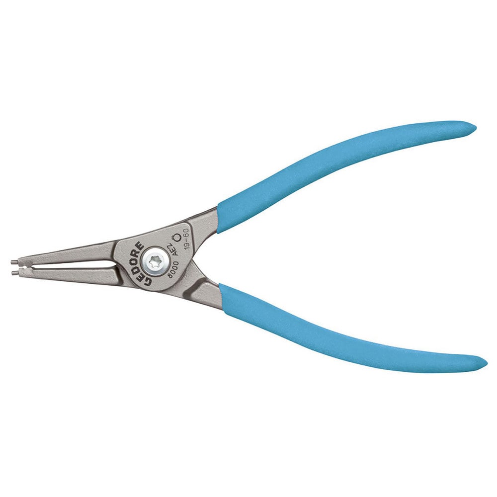 Retaining Ring Pliers; Tool Type: Circlip Plier; Tip Angle: 0.00; Tip Diameter (mm): 3.20; Overall Length (mm): 332.0000