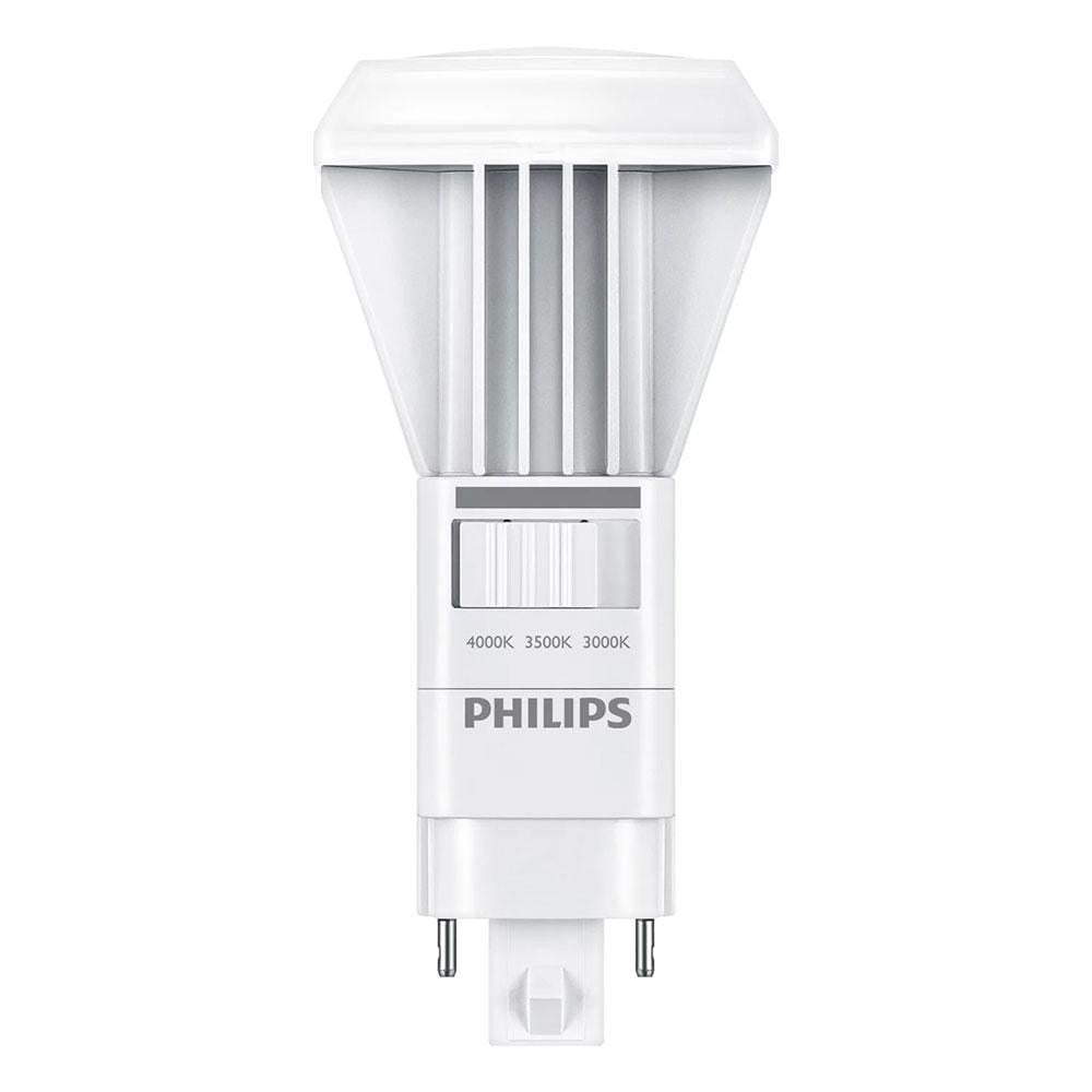 LED Lamp: 11.000W, PL-C/T & Plug-in-Horizontal, 4-Pin Base