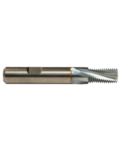 1/8-27 GF - Spiral-Long-Coolant- TICN Thread Mill