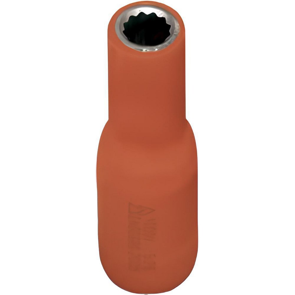 Standard Hand Socket: 1/4" Drive, 10.00 mm Socket, 12-Point