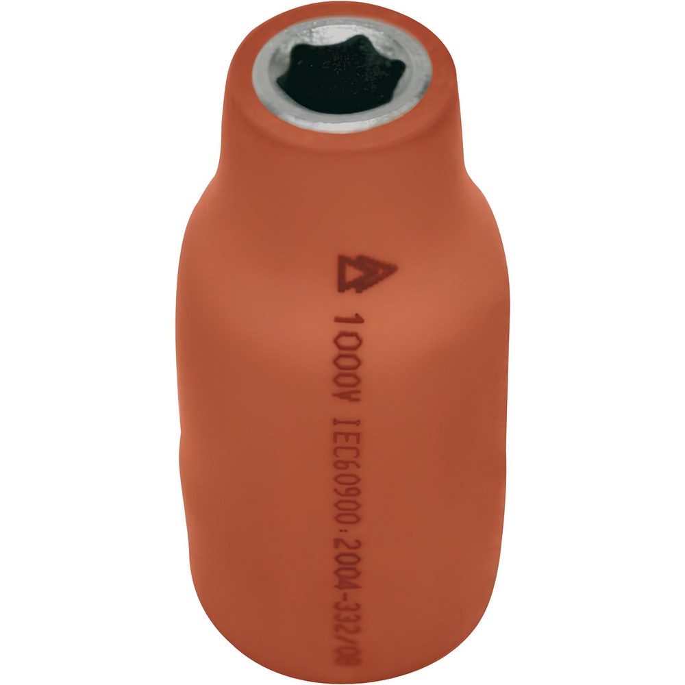 Standard Hand Socket: 1/2" Drive, 1/2" Socket, 6-Point