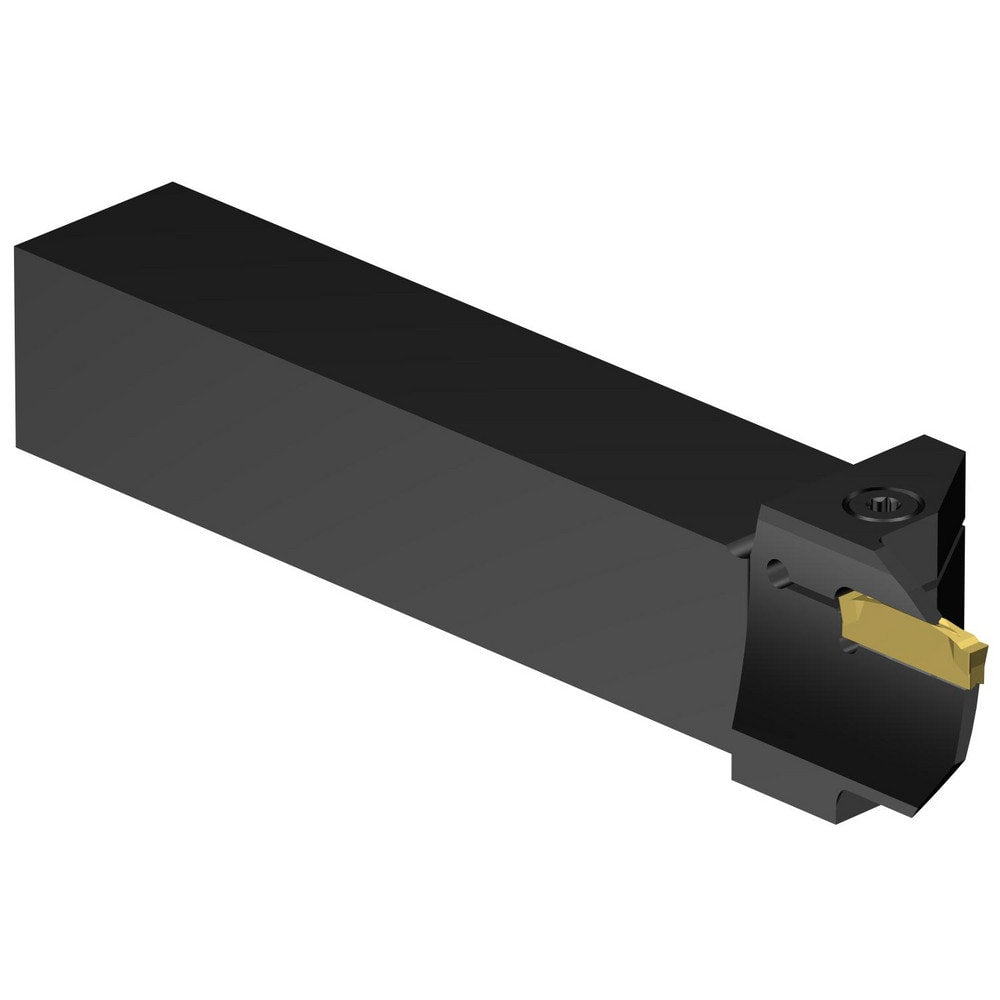 Indexable Grooving Toolholder: C2A-RS25-LFG15B-067DB, External, Left Hand, Neutral & Right Hand, 0.1181" Max Groove Width