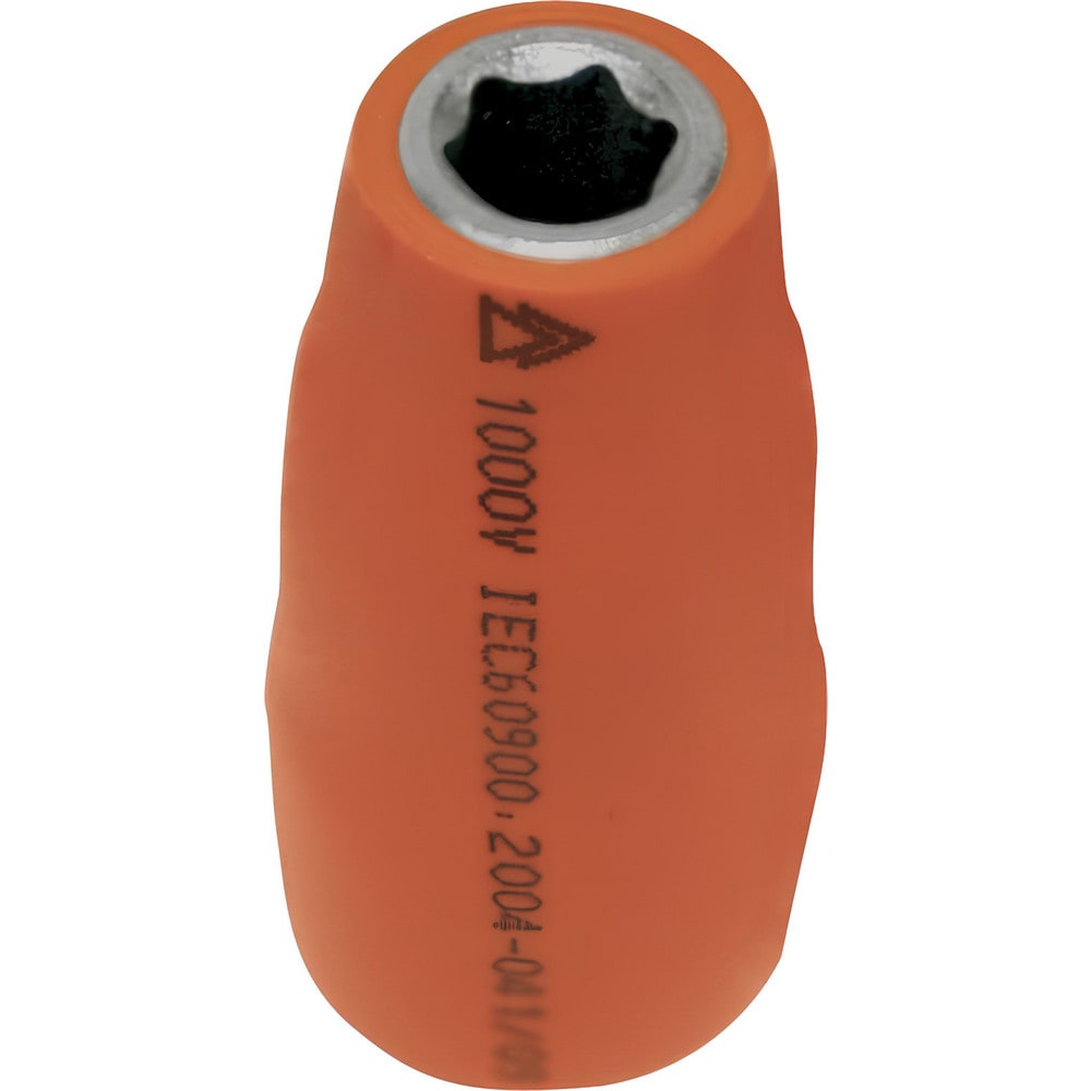 Standard Hand Socket: 3/8" Drive, 16.00 mm Socket, 6-Point