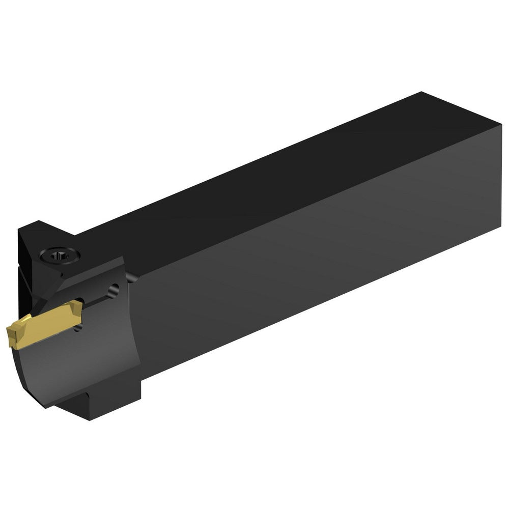 Indexable Grooving Toolholder: C2A-RS25-RFG15B-042DB, External, Left Hand, Neutral & Right Hand, 0.1181" Max Groove Width