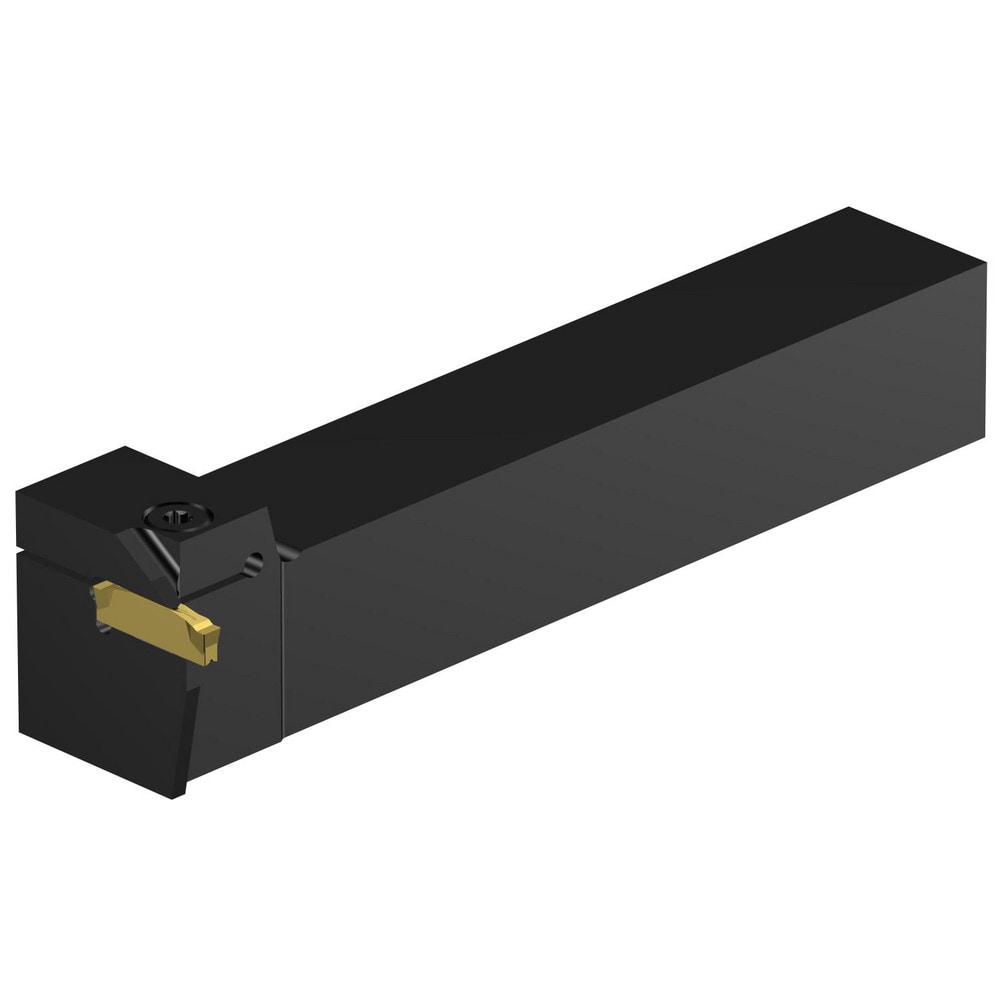 Indexable Grooving Toolholder: C2A-RS25-RGG07B-DC, External, Left Hand, Neutral & Right Hand, 0.1181" Max Groove Width