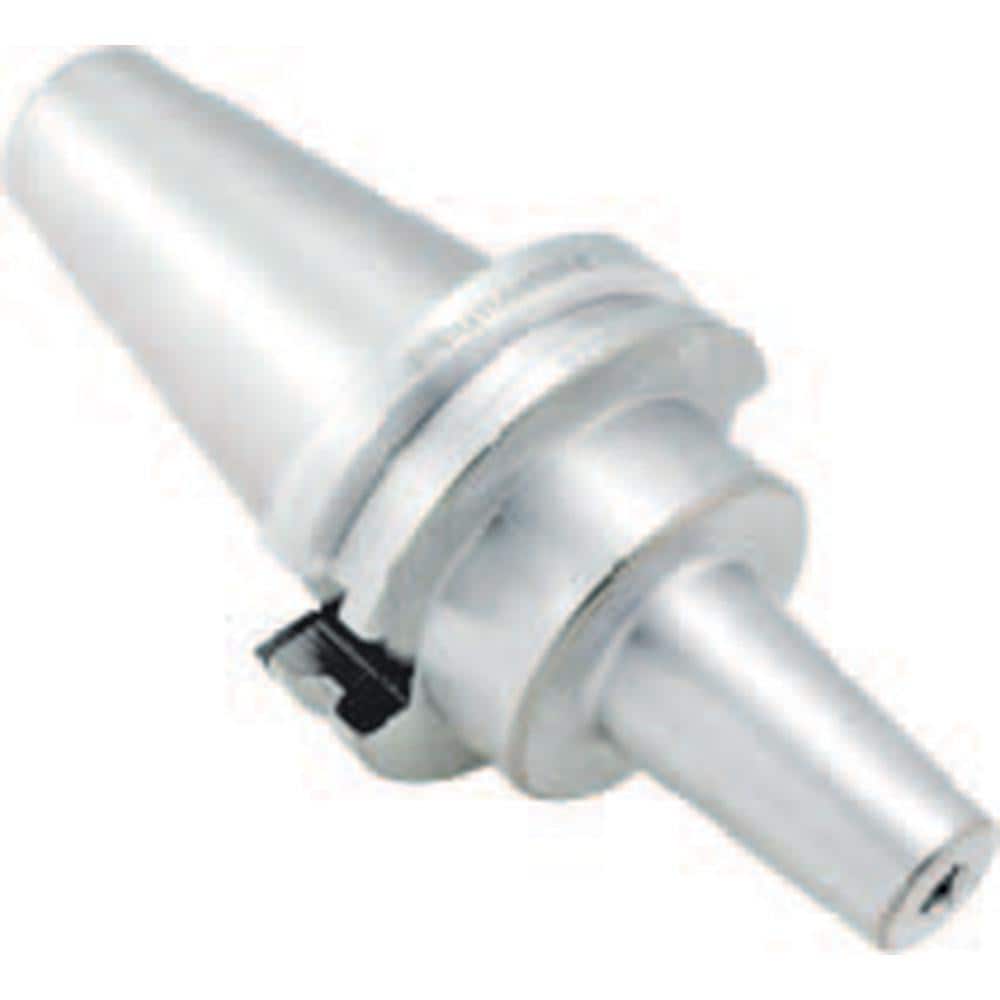 Shrink-Fit Tool Holder & Adapter: 1-3/4" Shank Dia, CAT40 0.1250" Hole Dia