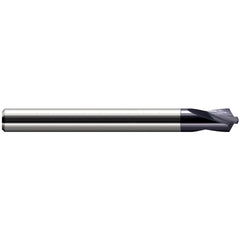 Combo Drill & Countersink:  #8,  140°,  Solid Carbide
