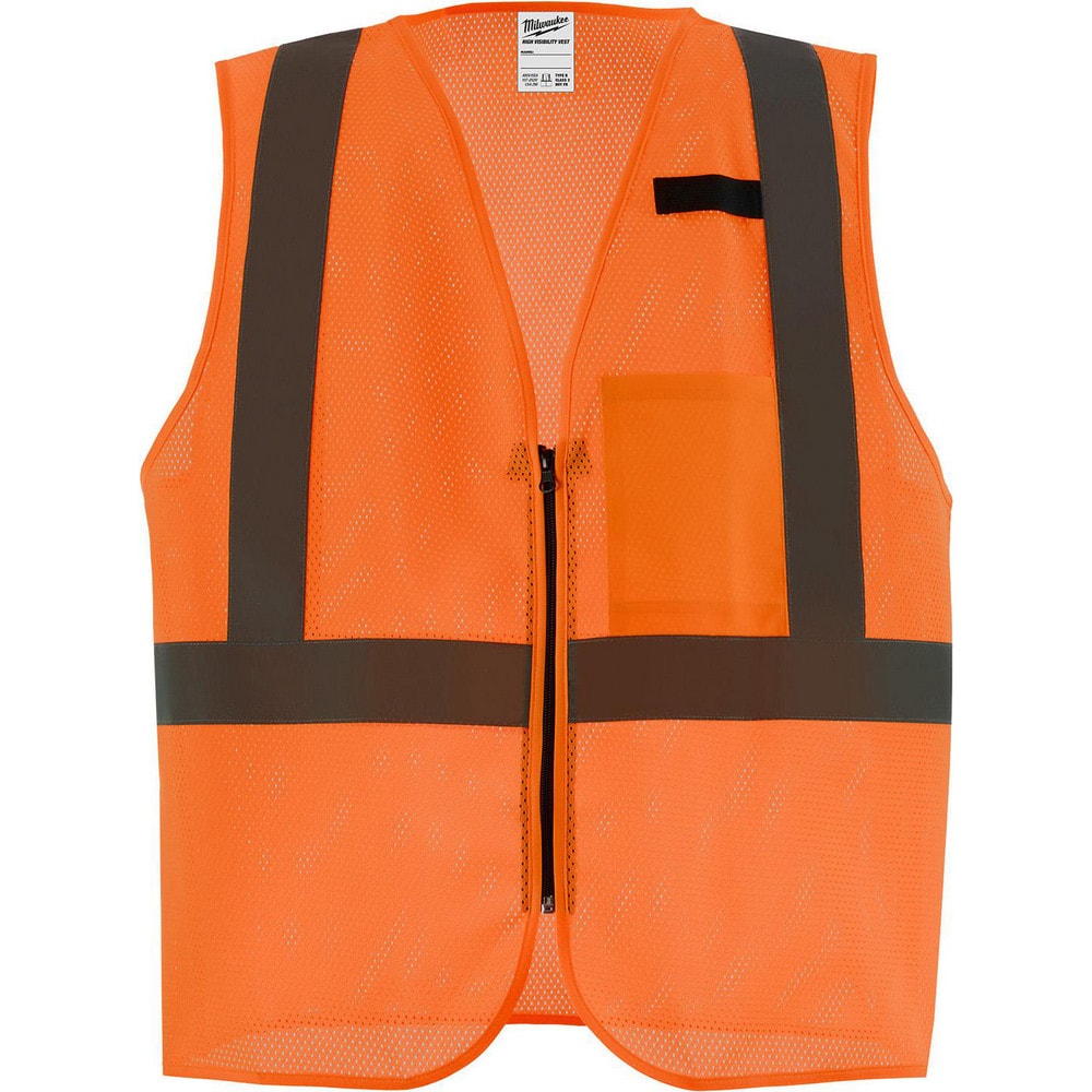 High Visibility Vest: 4X-Large & 5X-Large