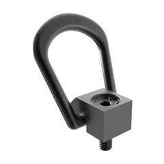 Swivel Hoist Ring: Bolt-On, 800 lb Capacity, 360°
