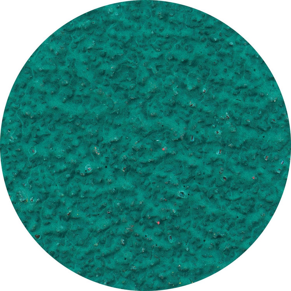 3" Dia, 50 Grit, Zirconia Alumina