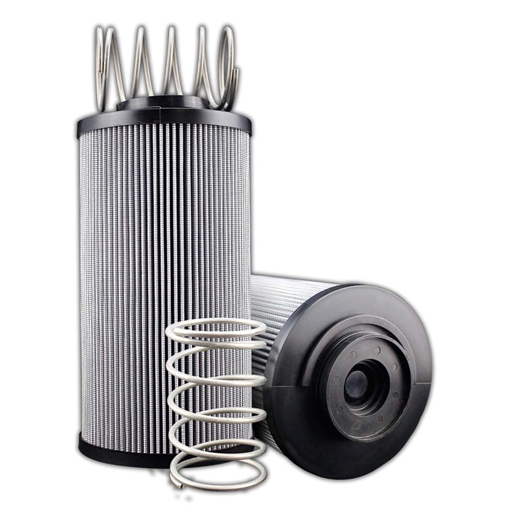 Replacement/Interchange Hydraulic Filter Element: Microglass, 10 µ