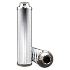 Replacement/Interchange Hydraulic Filter Element: Microglass, 3 µ