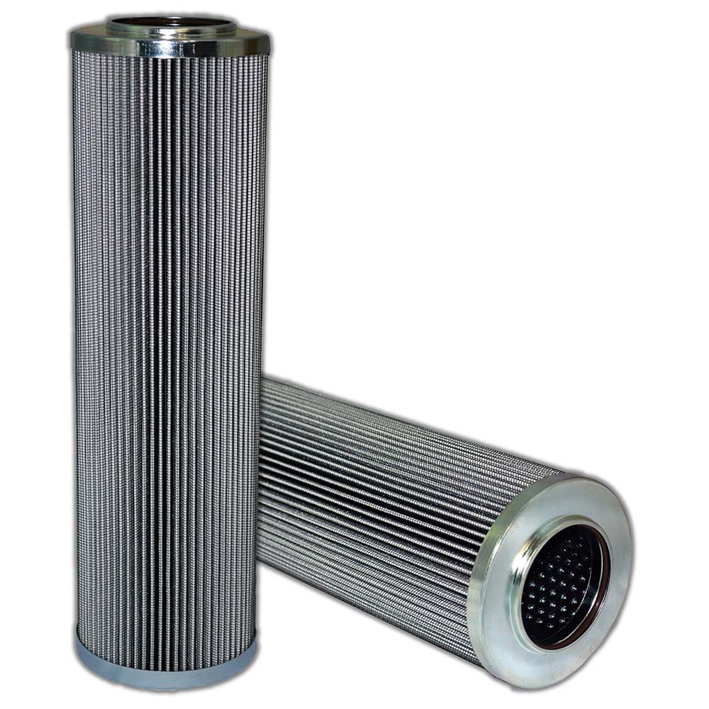 Replacement/Interchange Hydraulic Filter Element: Microglass, 25 µ