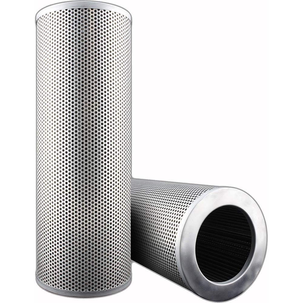 Replacement/Interchange Hydraulic Filter Element: Wire Mesh, 125 µ