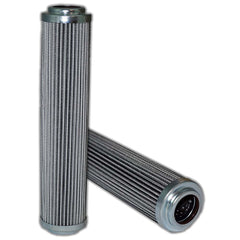 Replacement/Interchange Hydraulic Filter Element: Microglass, 10 µ