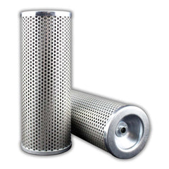 Replacement/Interchange Hydraulic Filter Element: Microglass, 10 µ