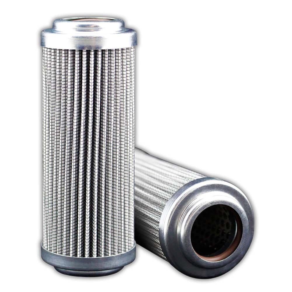Replacement/Interchange Hydraulic Filter Element: Microglass, 10 µ