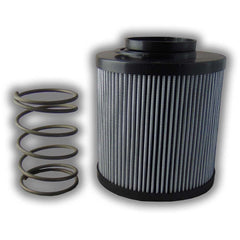 Replacement/Interchange Hydraulic Filter Element: Microglass, 25 µ
