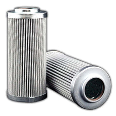 Replacement/Interchange Hydraulic Filter Element: Microglass, 5 µ