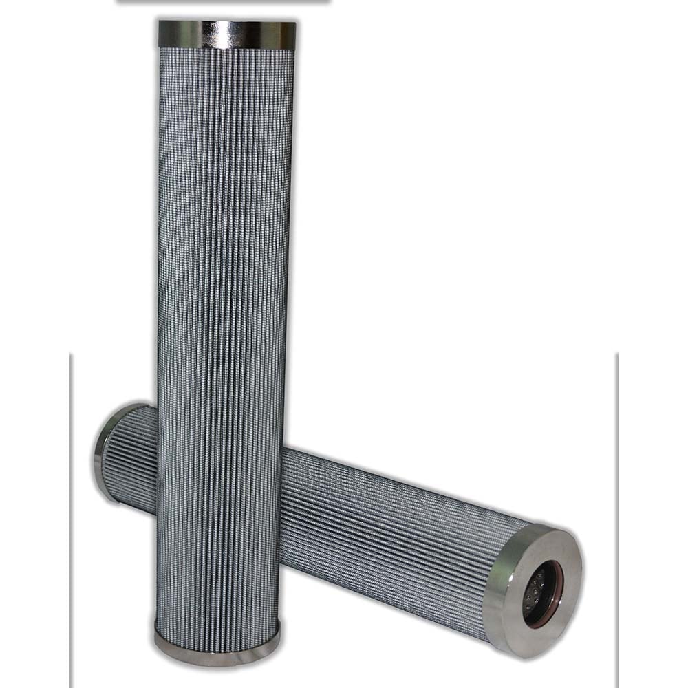Replacement/Interchange Hydraulic Filter Element: Microglass, 10 µ