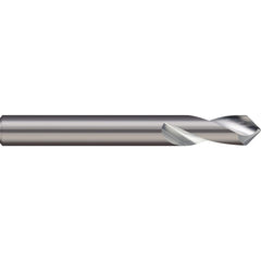 Spotting Drill:  140 ° Point, Solid Carbide