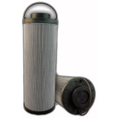 Replacement/Interchange Hydraulic Filter Element: Microglass, 10 µ