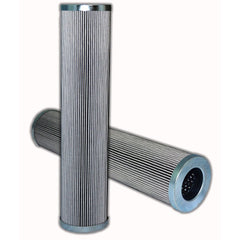 Replacement/Interchange Hydraulic Filter Element: Microglass, 25 µ