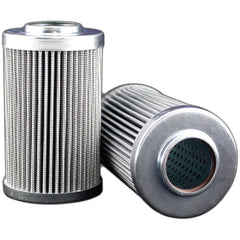 Replacement/Interchange Hydraulic Filter Element: Microglass, 3 µ