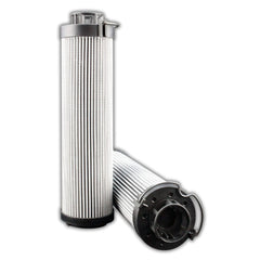 Replacement/Interchange Hydraulic Filter Element: Microglass, 10 µ
