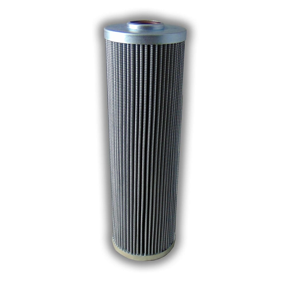 Replacement/Interchange Hydraulic Filter Element: Microglass, 10 µ
