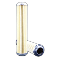 Replacement/Interchange Hydraulic Filter Element: Cellulose, 10 µ