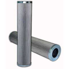 Replacement/Interchange Hydraulic Filter Element: Microglass, 3 µ