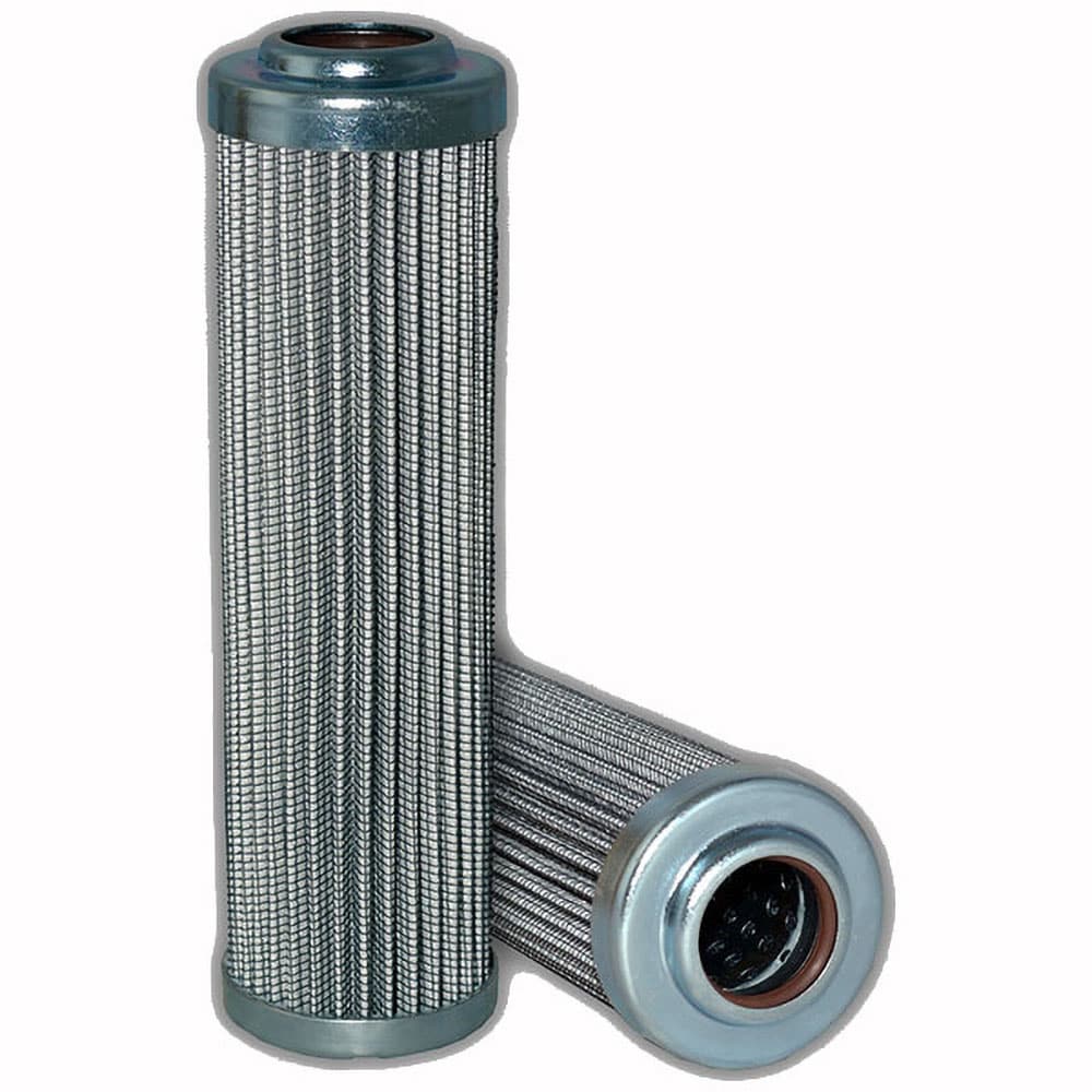 Replacement/Interchange Hydraulic Filter Element: Microglass, 10 µ