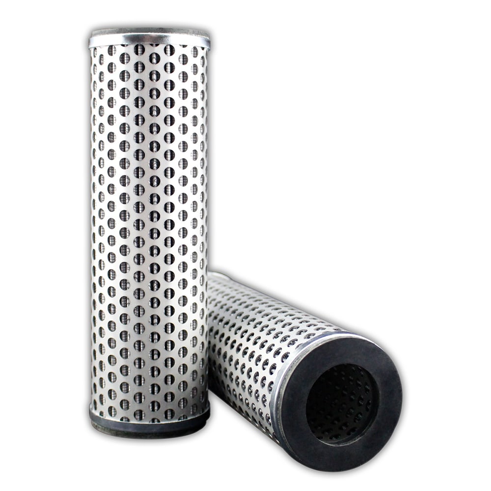 Replacement/Interchange Hydraulic Filter Element: Microglass, 10 µ