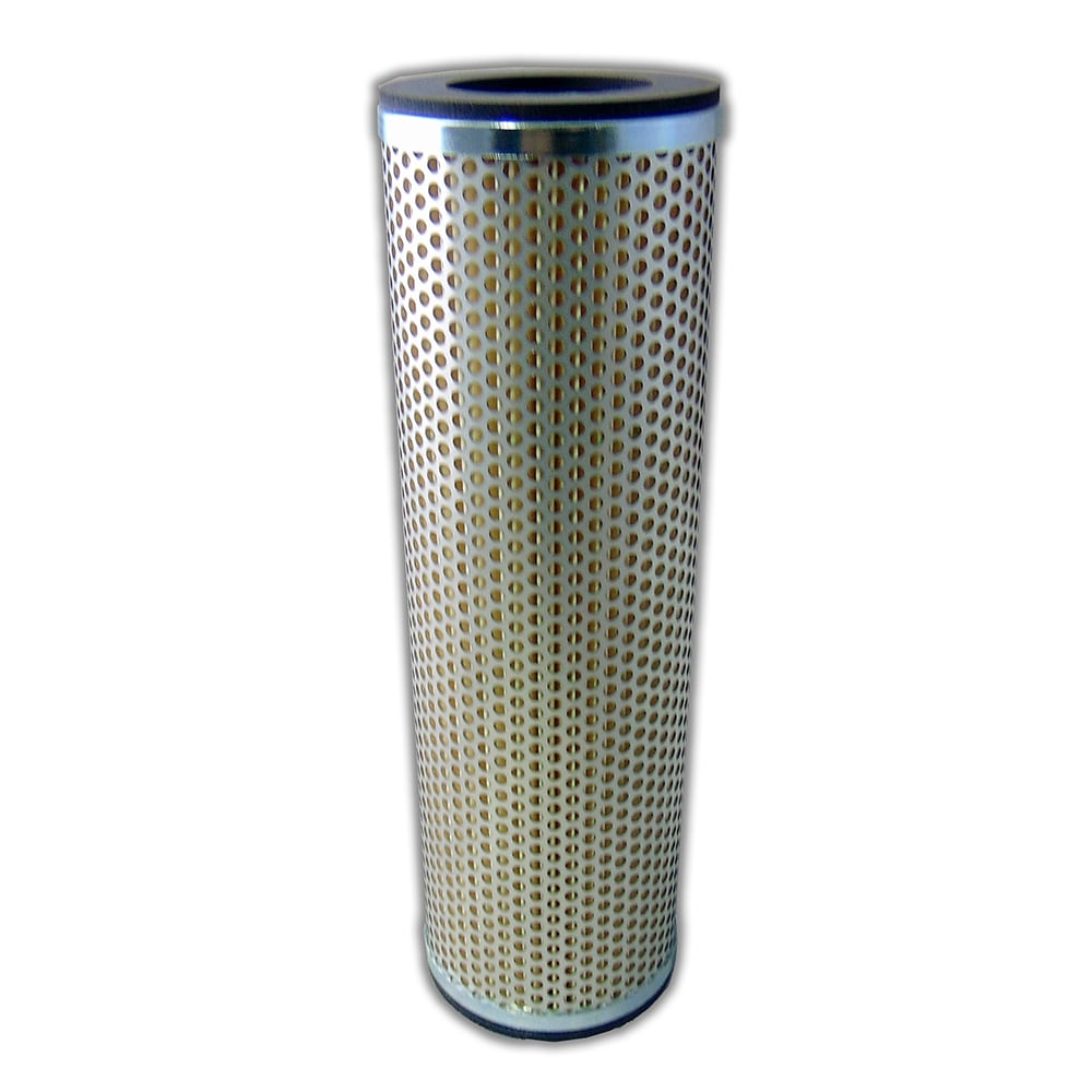 Replacement/Interchange Hydraulic Filter Element: Cellulose, 10 µ