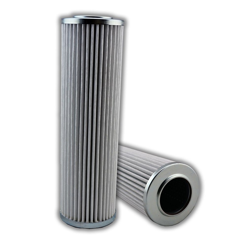 Replacement/Interchange Hydraulic Filter Element: Microglass, 10 µ